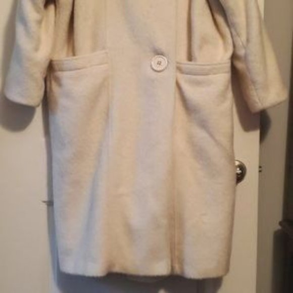 St. Germain des Pris Long Coat Vintage - Picture 4 of 13